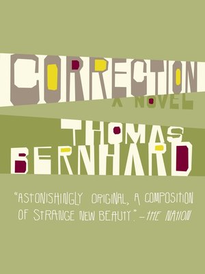 Correction - ebook